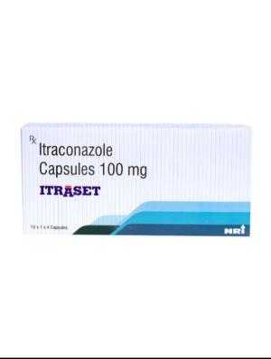ITRASET CAPSULES 100MG